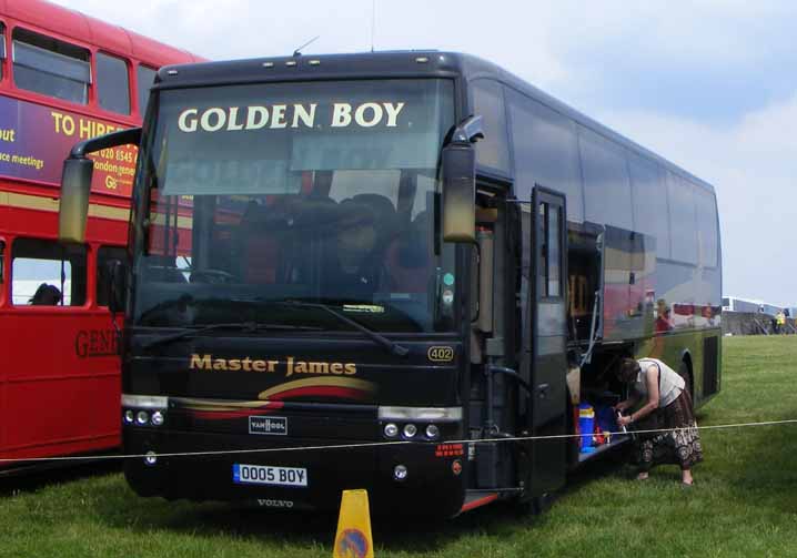 Golden Boy Volvo B12B Van Hool 405